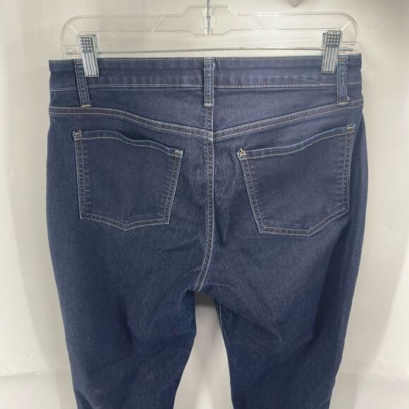 Riders by Lee Women's High Waist Pull-up Skinny Jeans Size M - Picture 8 of 10